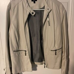 Apt. 9 Women's Cream Jacket